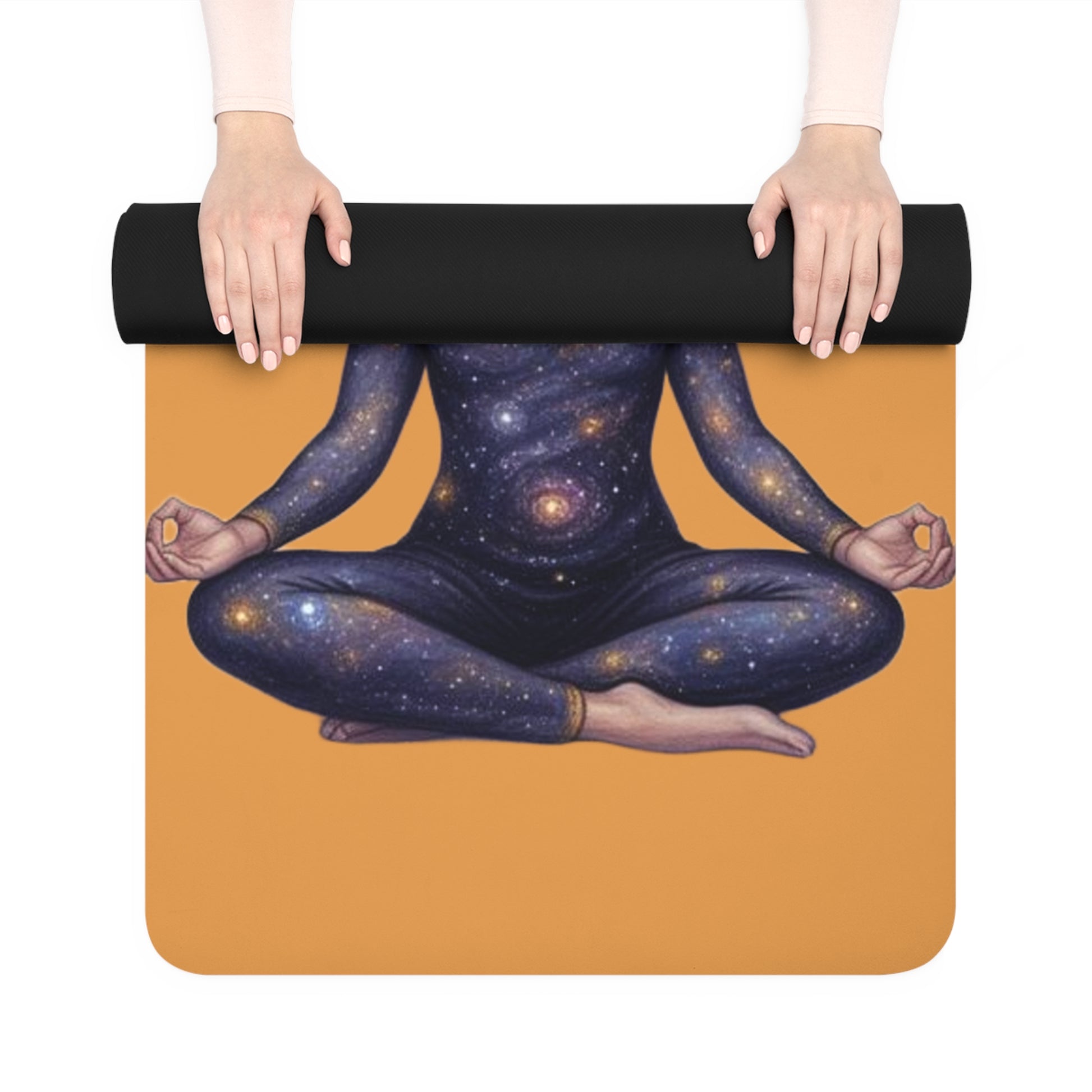 Mystical Ocean Goddess Yoga Mat, Non Slip Fitness Mat, Meditation Mat, Wellness Gift for Women, Pilates Exercise Mat - Best Yoga Mats for Home Workouts