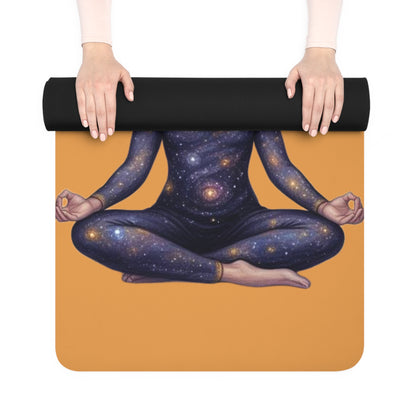Mystical Ocean Goddess Yoga Mat, Non Slip Fitness Mat, Meditation Mat, Wellness Gift for Women, Pilates Exercise Mat - Best Yoga Mats for Home Workouts