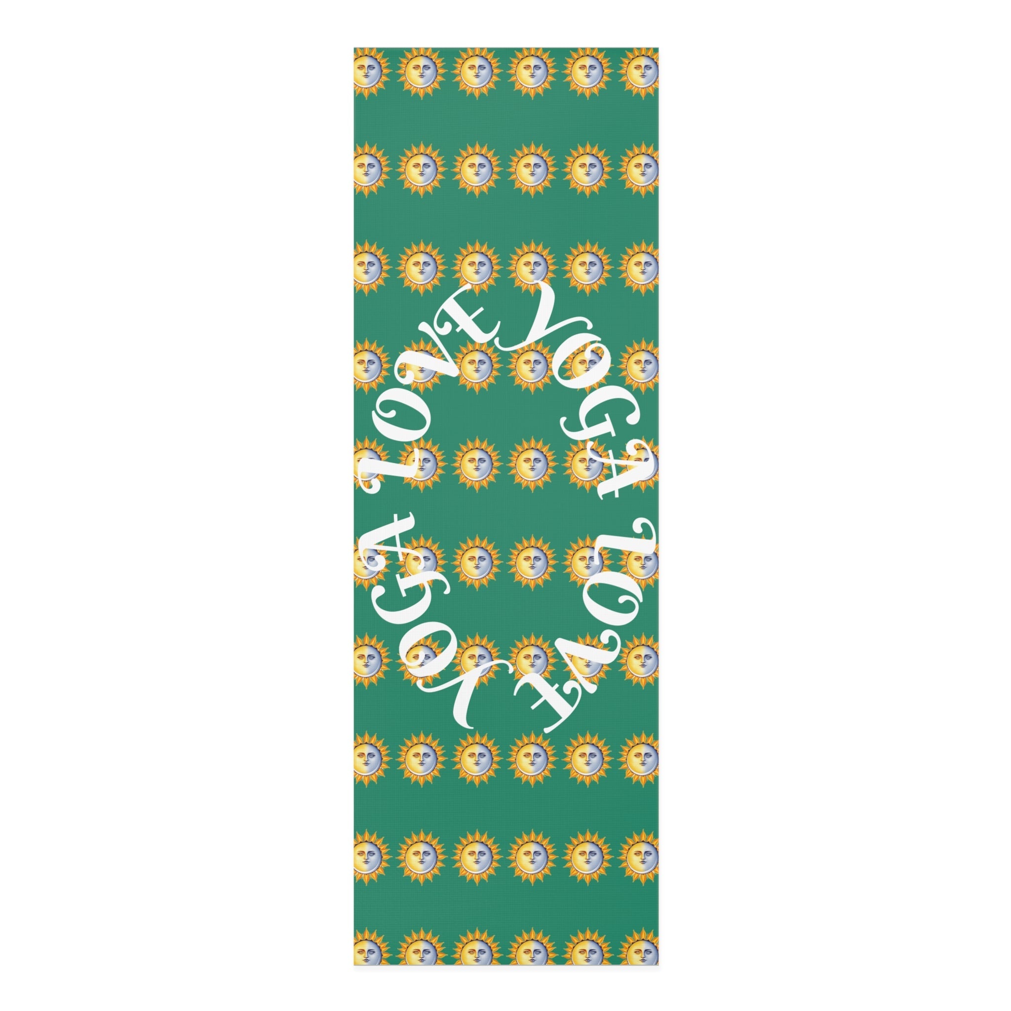 Beginner Yoga Mat Foam, Non-Slip Workout Mat | Home Fitness Equipment Printify