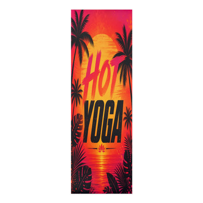 Best Non-Slip Yoga Mat for Home Workouts & Daily Practice | Tropical sunset hot yoga mat - Best Yoga Mats for Home Workouts