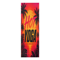 Best Non-Slip Yoga Mat for Home Workouts & Daily Practice | Tropical sunset hot yoga mat