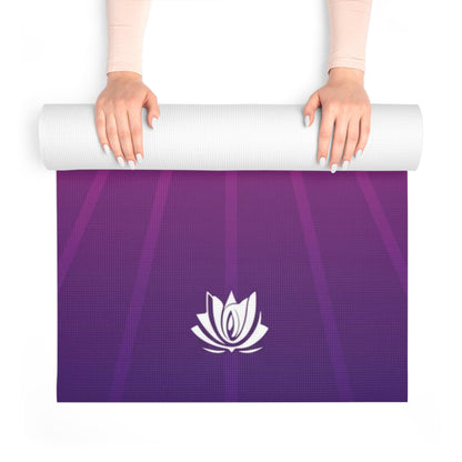 Premium Yoga Mat, Workout Accessory, Home Gym Equipment, Fitness Gift | Foam Yoga Mat - Best Yoga Mats for Home Workouts