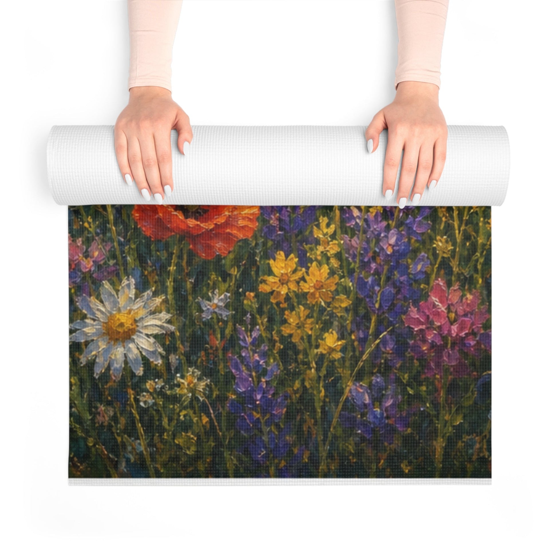Home Gym Yoga Mat, Pilates Equipment, Workout Motivation Fitness Gift - Best Yoga Mats for Home Workouts