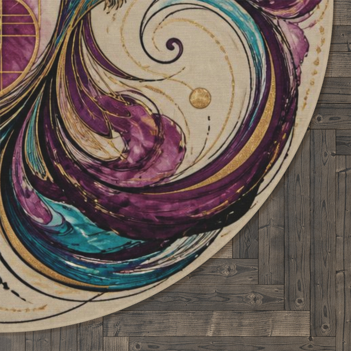 Round Rug Printify