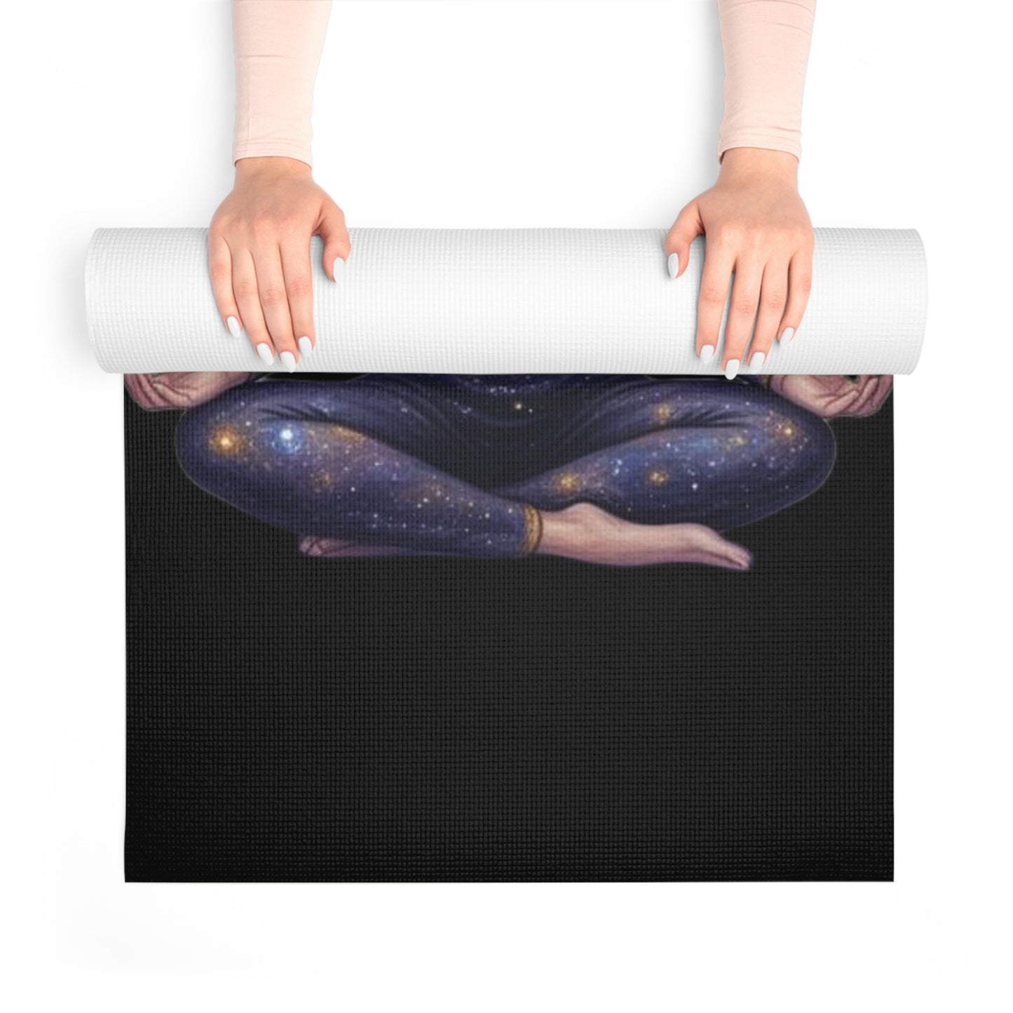 Goddess Yoga Mat, Non Slip Fitness Mat, Meditation Mat, Wellness Gift for Women, Pilates Exercise Mat - Best Yoga Mats for Home Workouts