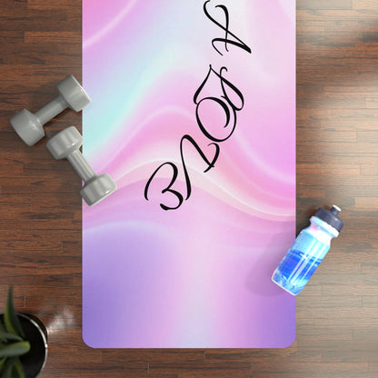 Meditation Yoga Mat, Wellness Accessory, Fitness Equipment for Daily Practice - Best Yoga Mats for Home Workouts