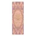 Lotus Mandala Yoga Love Rubber Yoga Mat | Floral Lotus Design, Non-Slip