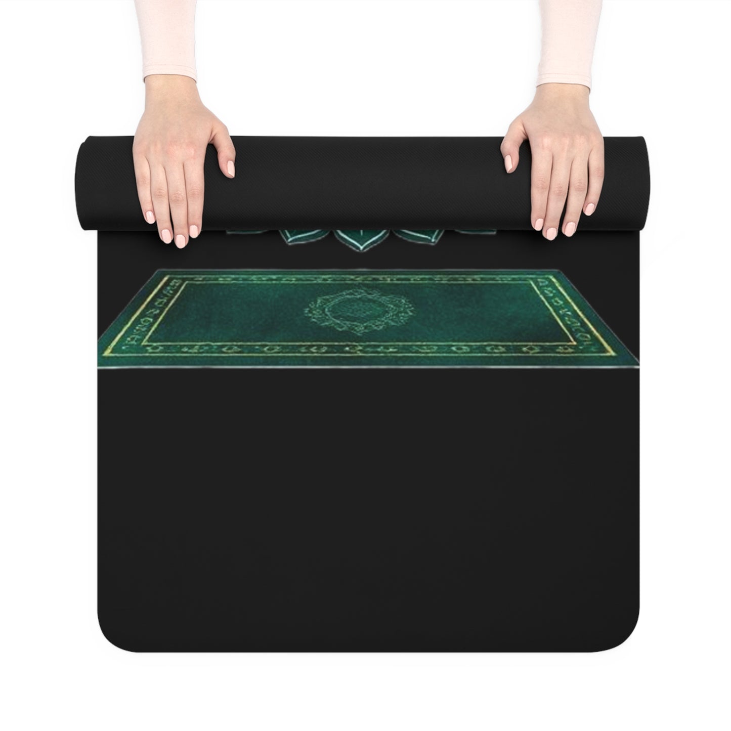 Meditation Premium Yoga Mat, Workout Accessory, Home Gym Equipment, Fitness Gift - Best Yoga Mats for Home Workouts