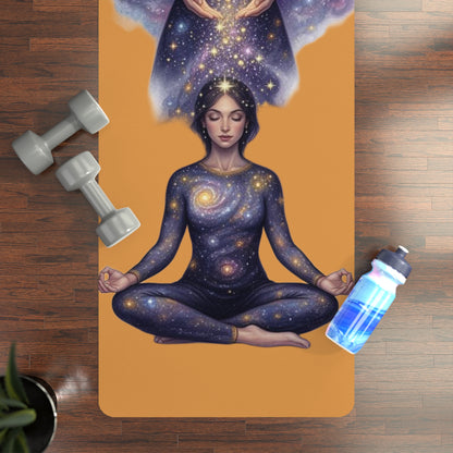 Mystical Ocean Goddess Yoga Mat, Non Slip Fitness Mat, Meditation Mat, Wellness Gift for Women, Pilates Exercise Mat - Best Yoga Mats for Home Workouts
