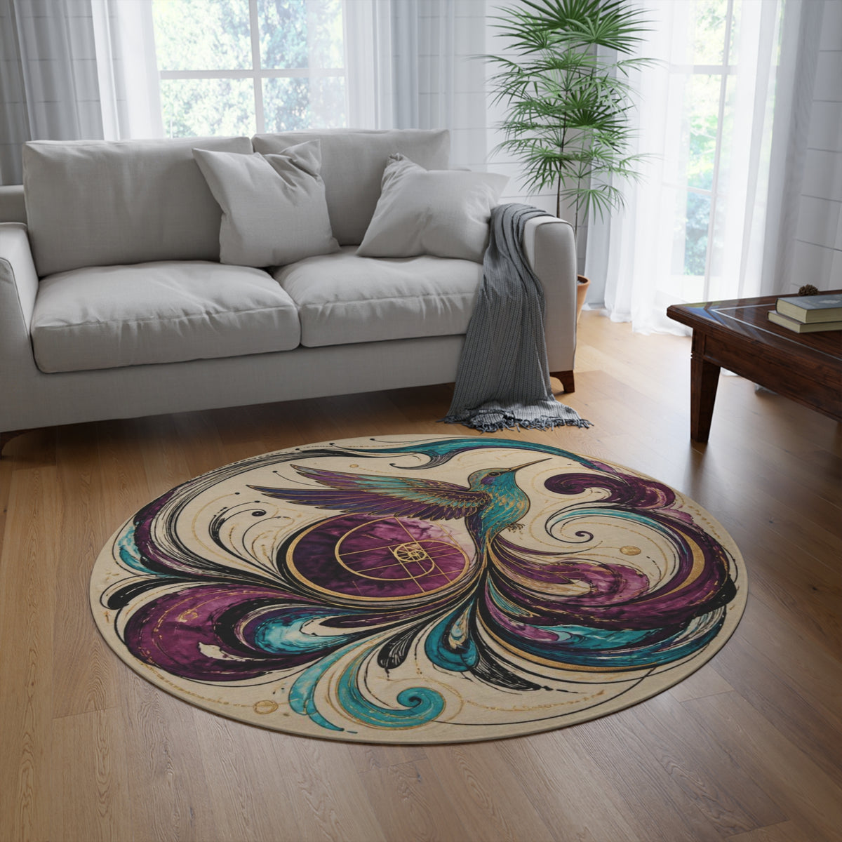 Round Rug Printify