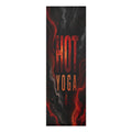 Fiery Swirl Foam Yoga Mat, Thick Non-Slip Exercise Mat for Stretching & Low Impact Workouts