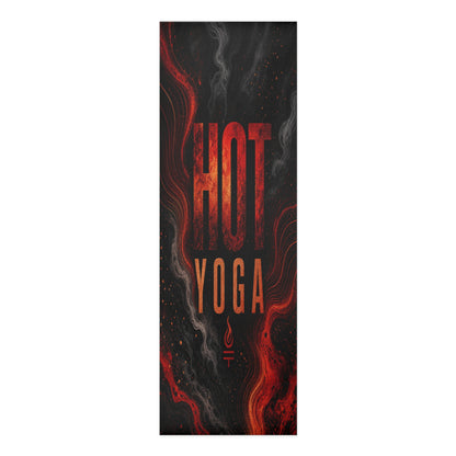 Fiery Swirl Foam Yoga Mat, Thick Non-Slip Exercise Mat for Stretching & Low Impact Workouts - Best Yoga Mats for Home Workouts
