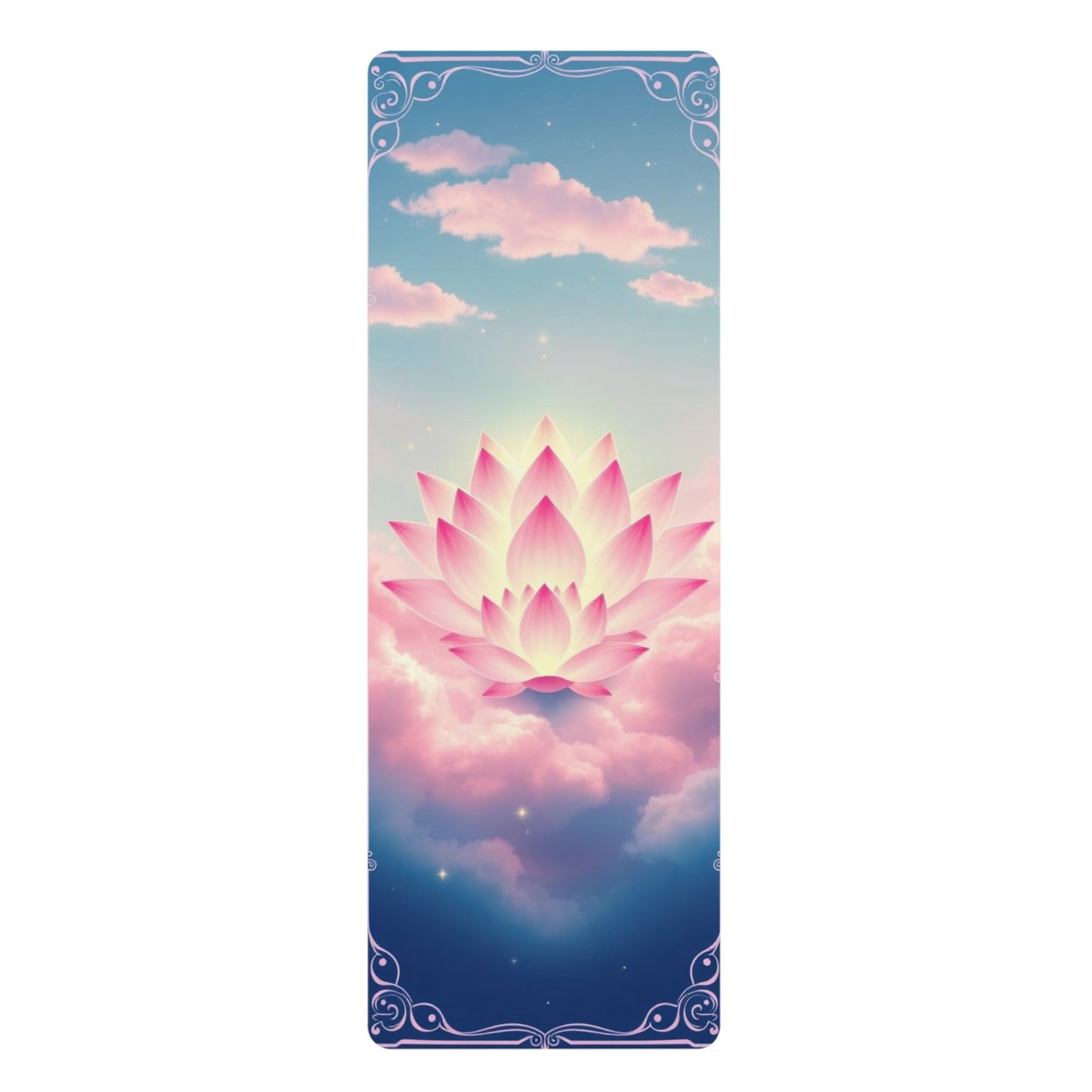 Non Slip Yoga Mat, Thick Pilates Mat, Home Gym Essential, Workout Equipment - Best Yoga Mats for Home Workouts