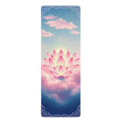 Non Slip Yoga Mat, Thick Pilates Mat, Home Gym Essential, Workout Equipment - Best Yoga Mats for Home Workouts