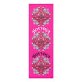 Pink Lotus Bloom Yoga Mat | Inspirational Fitness Mat for Meditation, Pilates & Home Gym, Gift for Active Women Printify