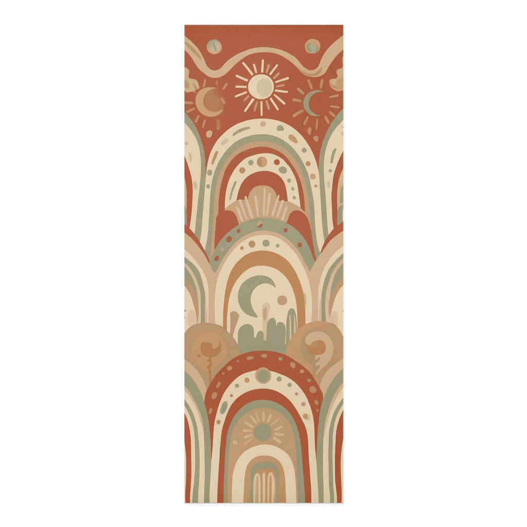 Beginner Yoga Mat, Non Slip Workout Mat, Home Fitness Equipment Printify