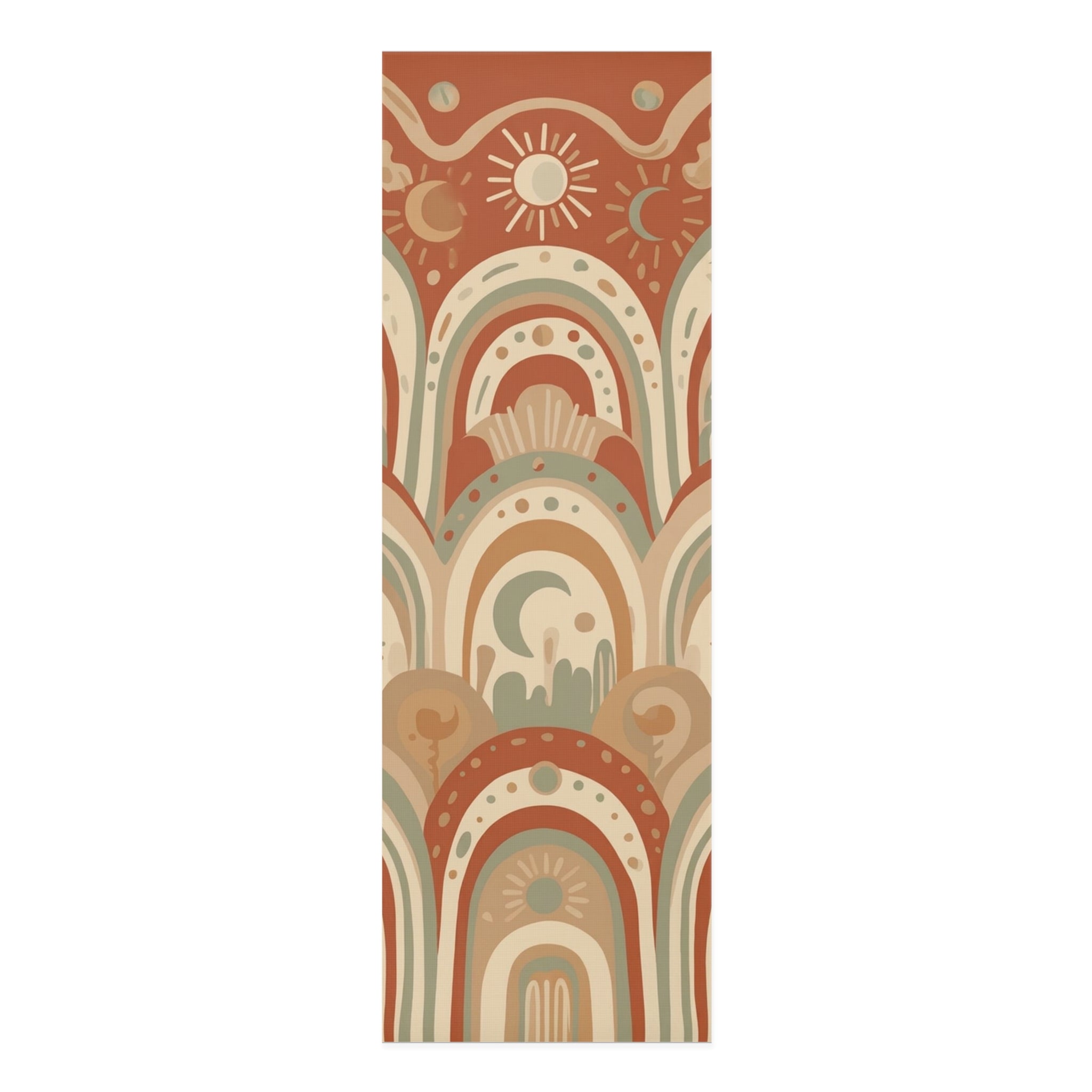 Beginner Yoga Mat, Non Slip Workout Mat, Home Fitness Equipment Printify