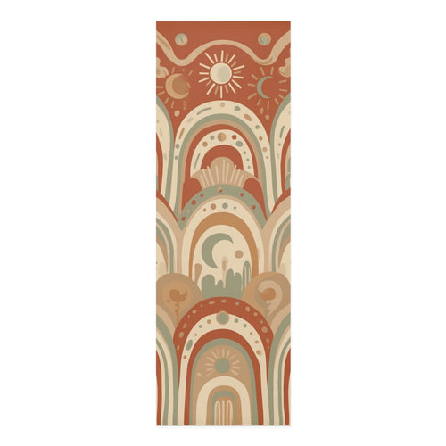 Beginner Yoga Mat, Non Slip Workout Mat, Home Fitness Equipment Printify