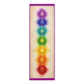 Chakra Alignment Foam Yoga Mat | Seven Chakra Symbols, Energy Healing Printify