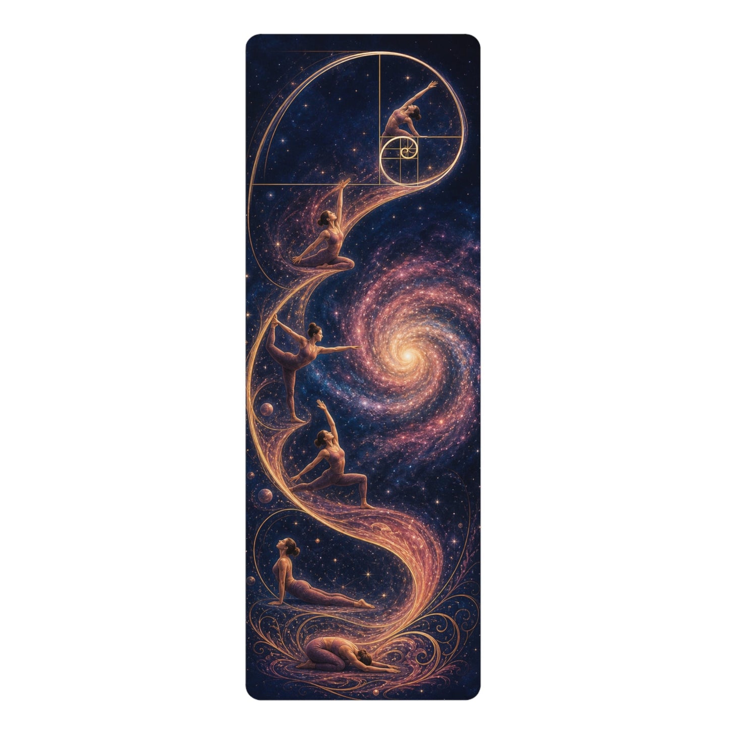 Active Lifestyle Yoga Mat, Exercise Equipment, Wellness Gift Idea - Best Yoga Mats for Home Workouts