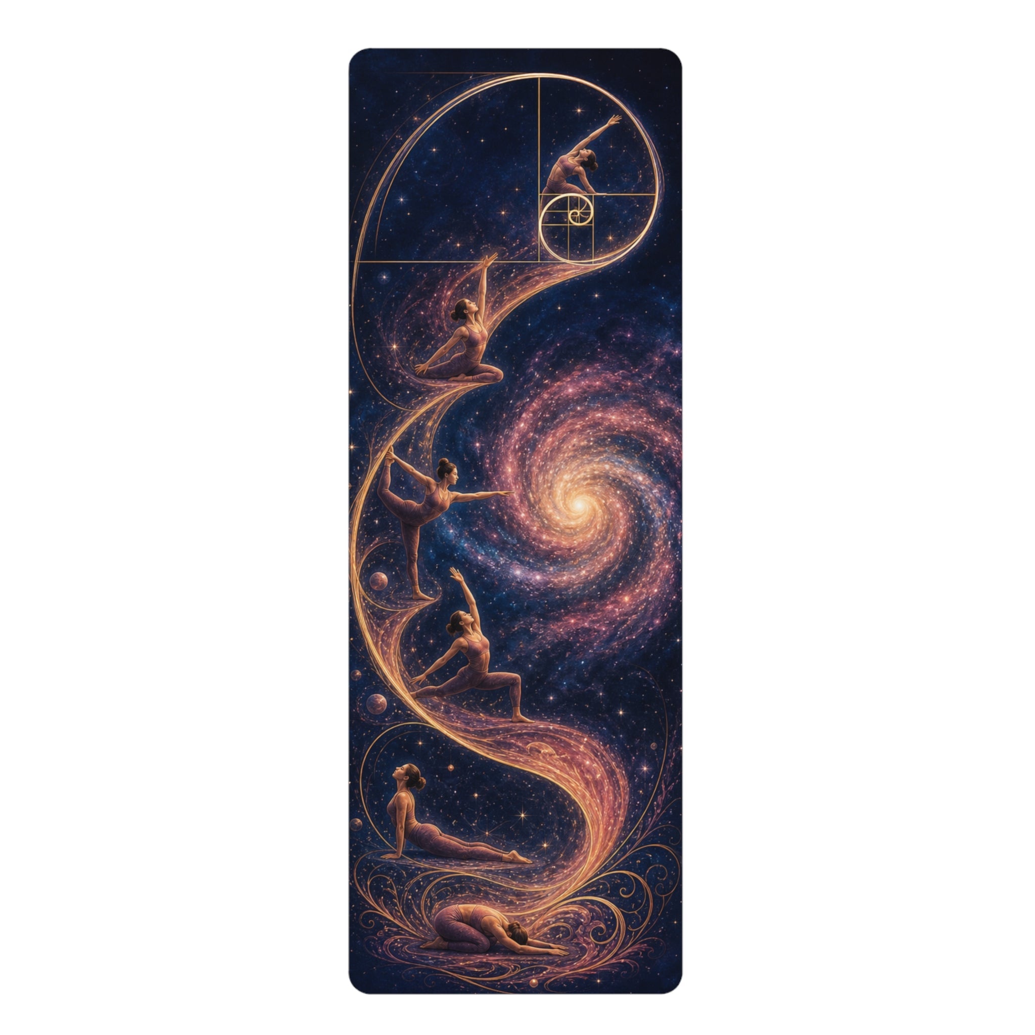 Active Lifestyle Yoga Mat, Exercise Equipment, Wellness Gift Idea Printify