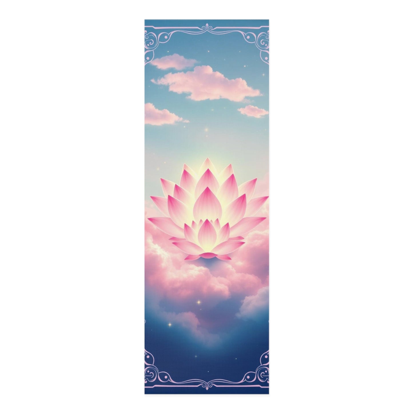 Non Slip Yoga Mat, Thick Pilates Mat, Home Gym Essential, Workout Equipment - Best Yoga Mats for Home Workouts