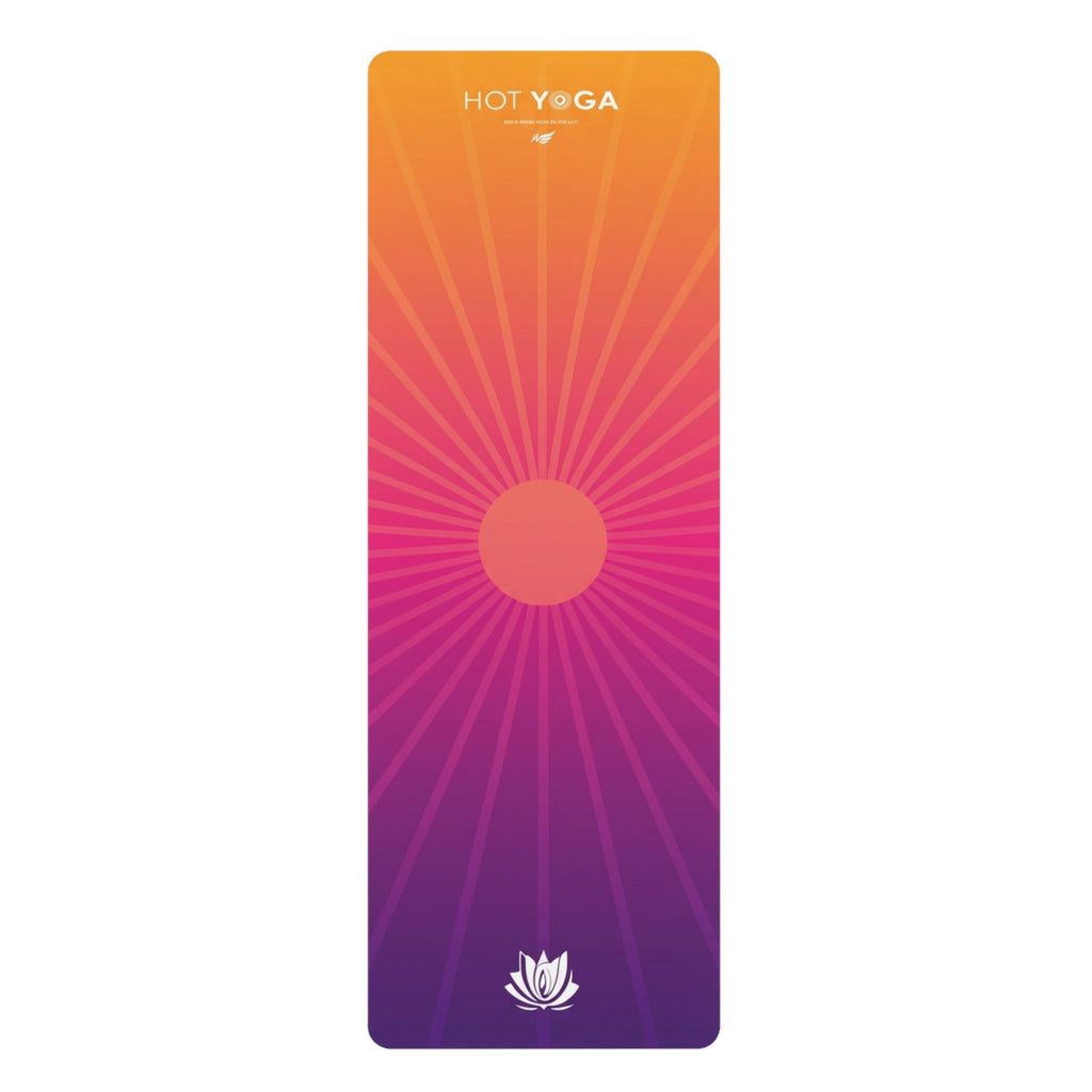 Premium Yoga Mat, Workout Accessory, Home Gym Equipment, Fitness Gift | Gradient Hot Yoga Mat Printify
