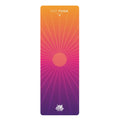 Premium Yoga Mat, Workout Accessory, Home Gym Equipment, Fitness Gift | Gradient Hot Yoga Mat Printify