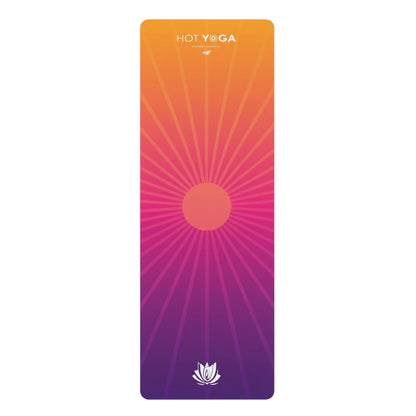 Premium Yoga Mat, Workout Accessory, Home Gym Equipment, Fitness Gift | Gradient Hot Yoga Mat - Best Yoga Mats for Home Workouts