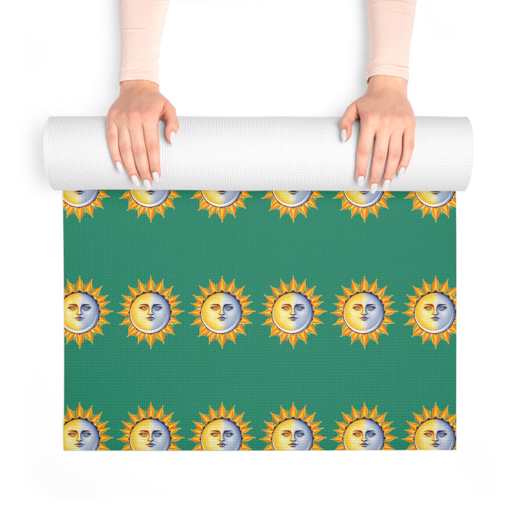 Beginner Yoga Mat Foam, Non-Slip Workout Mat | Home Fitness Equipment Printify