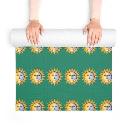 Beginner Yoga Mat Foam, Non-Slip Workout Mat | Home Fitness Equipment - Best Yoga Mats for Home Workouts