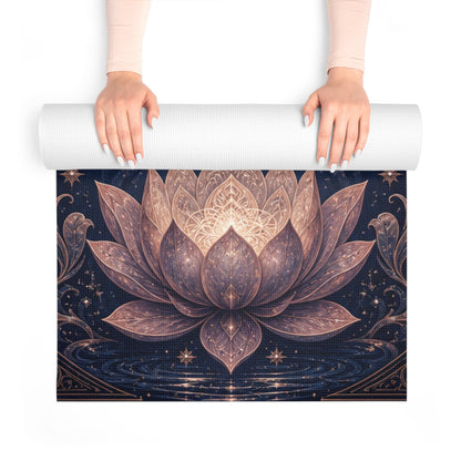 Moon Goddess Lotus Foam Yoga Mat |Balance Training Yoga Mat, Non Slip Workout Mat, Fitness Accessory - Best Yoga Mats for Home Workouts