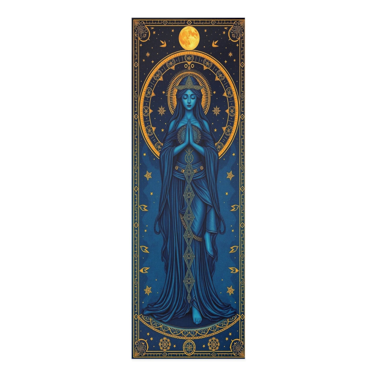 Cute Yoga Mat Aesthetic Yoga Mat Mandala Yoga Mat Celestial Yoga Mat Boho Yoga Mat Yoga Gift for Her Workout Motivation - Best Yoga Mats for Home Workouts