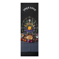 Meditation Yoga Mat, Wellness Accessory, Fitness Equipment for Daily Practice Printify