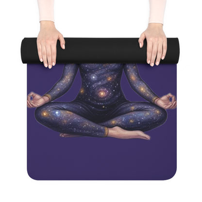 Ocean Goddess Yoga Mat, Non Slip Fitness Mat, Meditation Mat, Wellness Gift for Women, Pilates Exercise Mat - Best Yoga Mats for Home Workouts