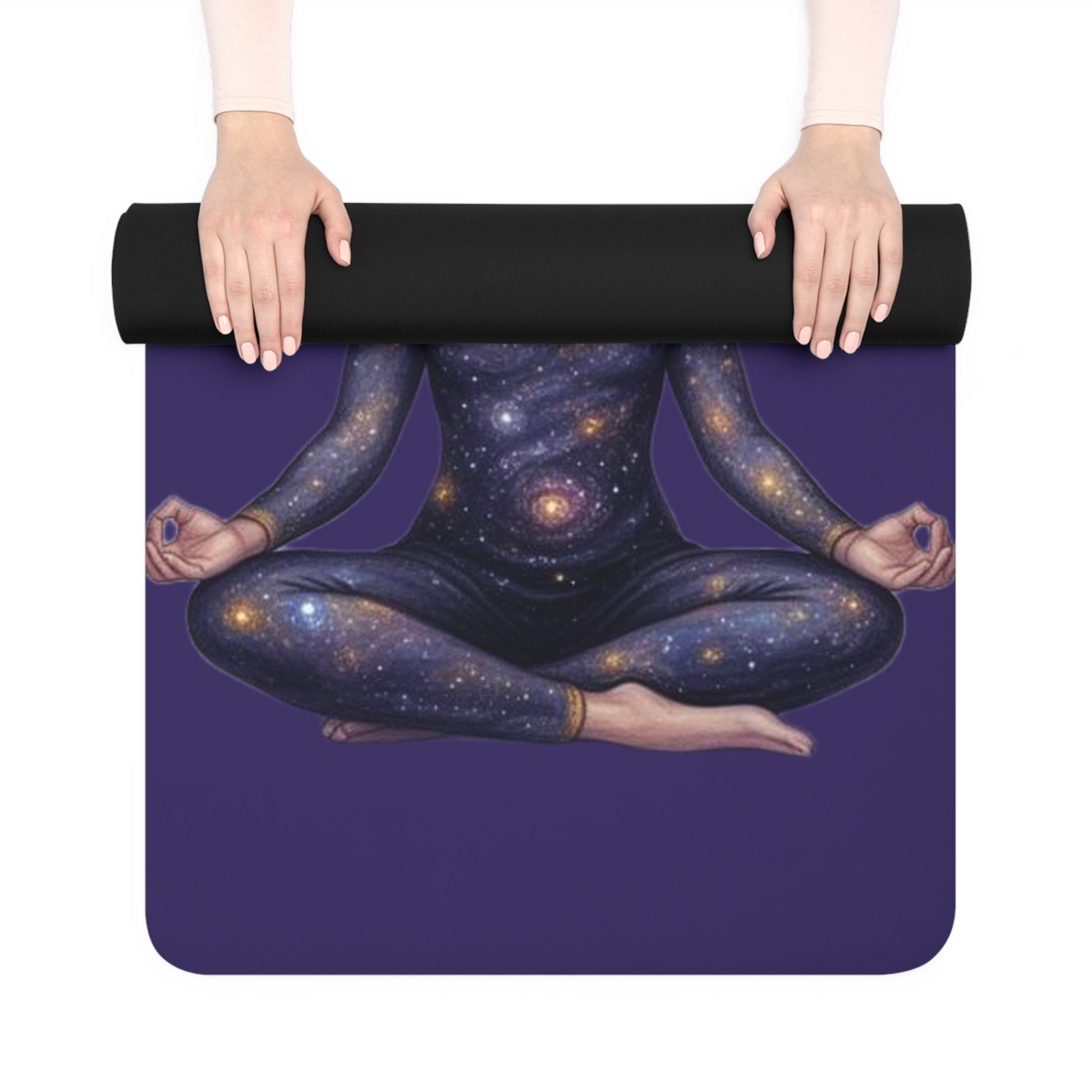 Ocean Goddess Yoga Mat, Non Slip Fitness Mat, Meditation Mat, Wellness Gift for Women, Pilates Exercise Mat - Best Yoga Mats for Home Workouts