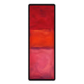 Abstract Watercolor Gradient Rubber Yoga Mat | Red Orange Pink Ombre Printify