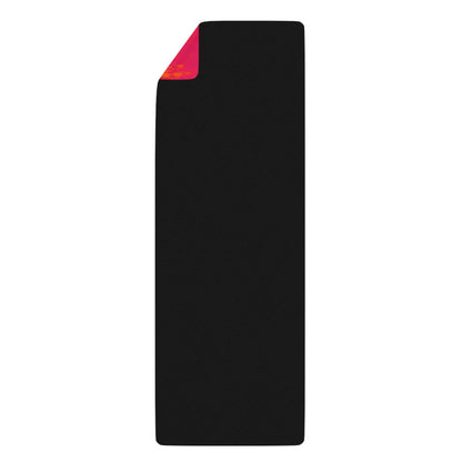 Best Non-Slip Yoga Mat for Home Workouts & Daily Practice | Tropical sunset hot yoga mat | Tropical Sunset Hot Yoga Mat - Best Yoga Mats for Home Workouts