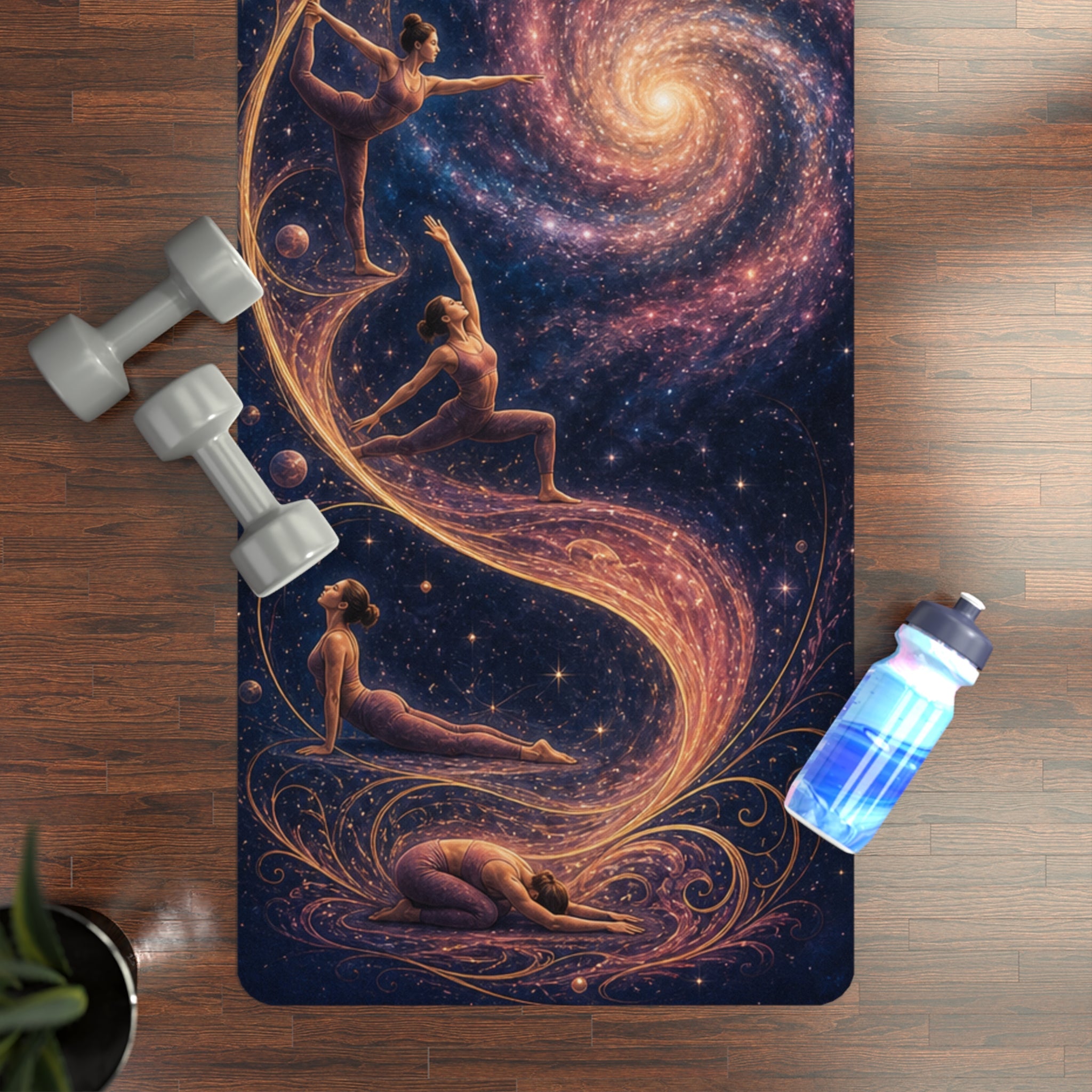 Active Lifestyle Yoga Mat, Exercise Equipment, Wellness Gift Idea Printify