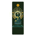 Amazing Yoga Mat, Workout Accessory, Home Gym Equipment, Fitness Gift Yoga Mat | Meditation Pose, Sun ray Mandala Printify