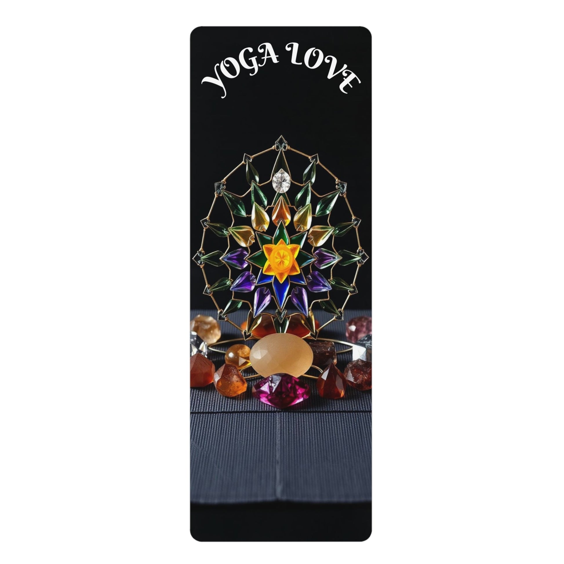 Meditation Yoga Mat, Wellness Accessory, Fitness Equipment for Daily Practice - Best Yoga Mats for Home Workouts