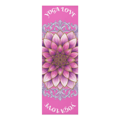 Wildflower Serenity Yoga Mat – Nature-Inspired Exercise Mat, Non-Slip Yoga Equipment, Mindfulness Gift for Her - Best Yoga Mats for Home Workouts