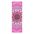 Wildflower Serenity Yoga Mat | Nature-Inspired Exercise Mat, Non-Slip Yoga Equipment, Mindfulness Gift for Her Printify