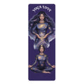Ocean Goddess Yoga Mat, Non Slip Fitness Mat, Meditation Mat, Wellness Gift for Women, Pilates Exercise Mat Printify