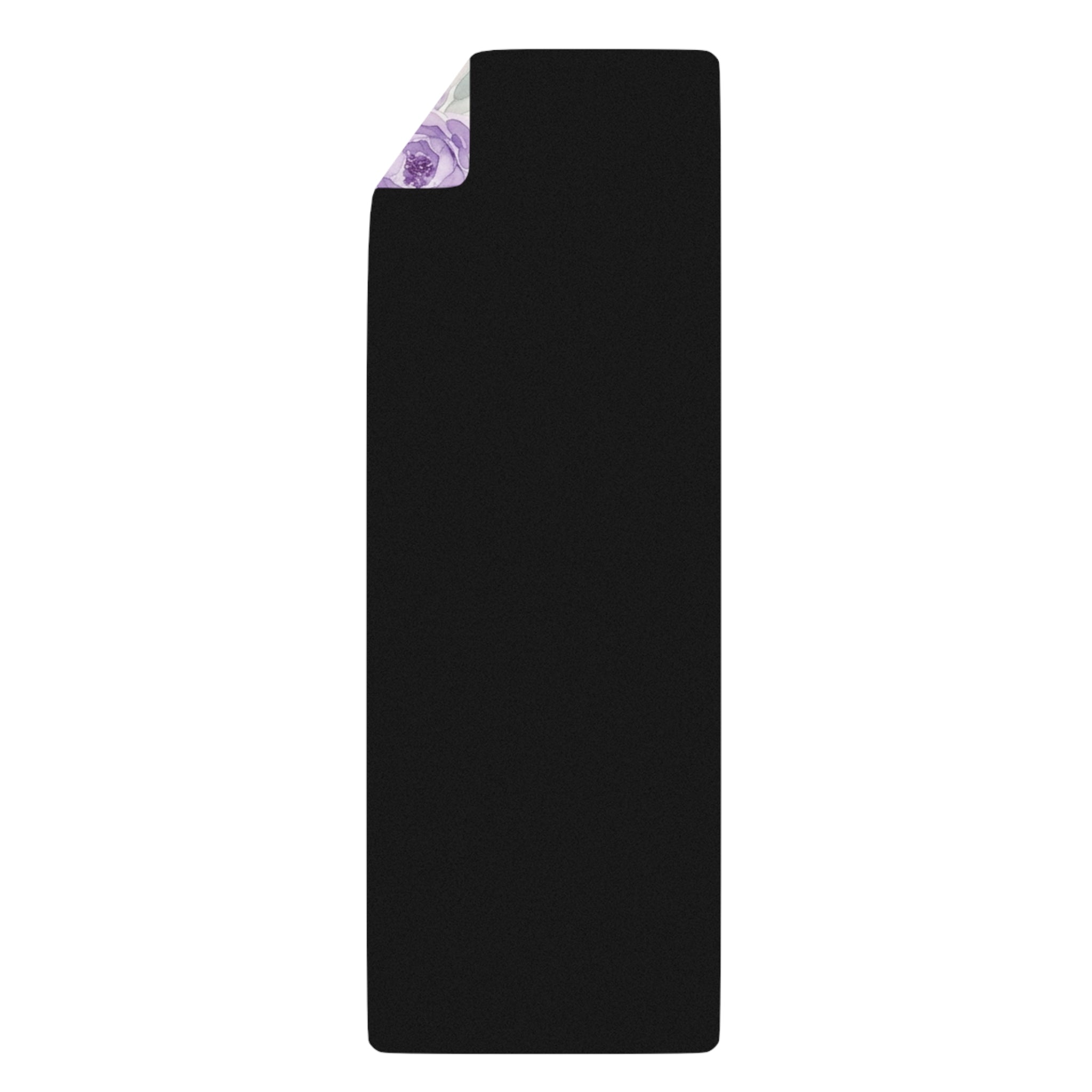 Celestial Rubber Yoga Mat, Black Women Gifts, Yoga Gifts For Her, Meditation, Inspirational Gift for Yoga Lover, Fitness Gifts, Workout Gift Printify