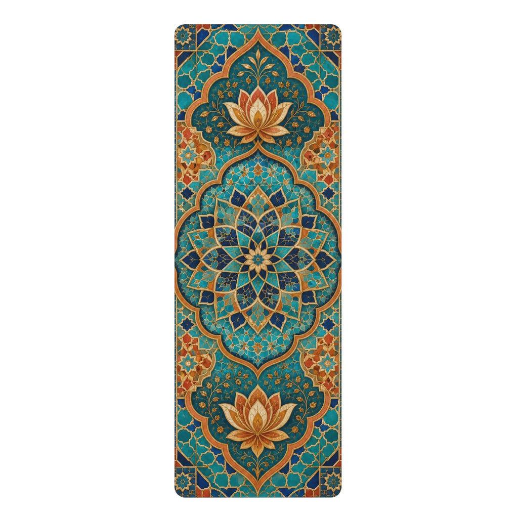 Aesthetic Yoga Mat, Workout Motivation Mat, Wellness Gift for Him or Her Printify