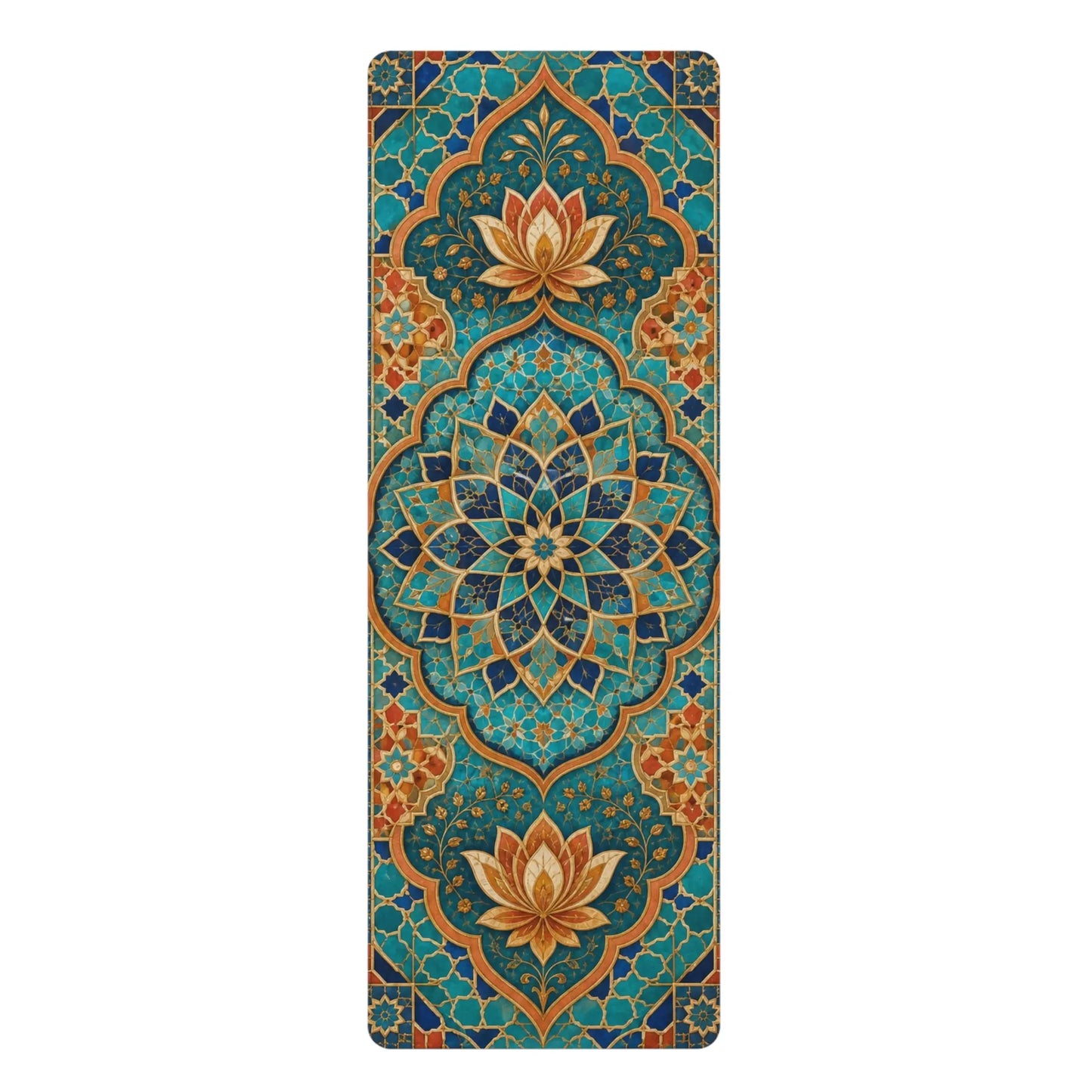 Aesthetic Yoga Mat, Workout Motivation Mat, Wellness Gift for Him or Her - Best Yoga Mats for Home Workouts