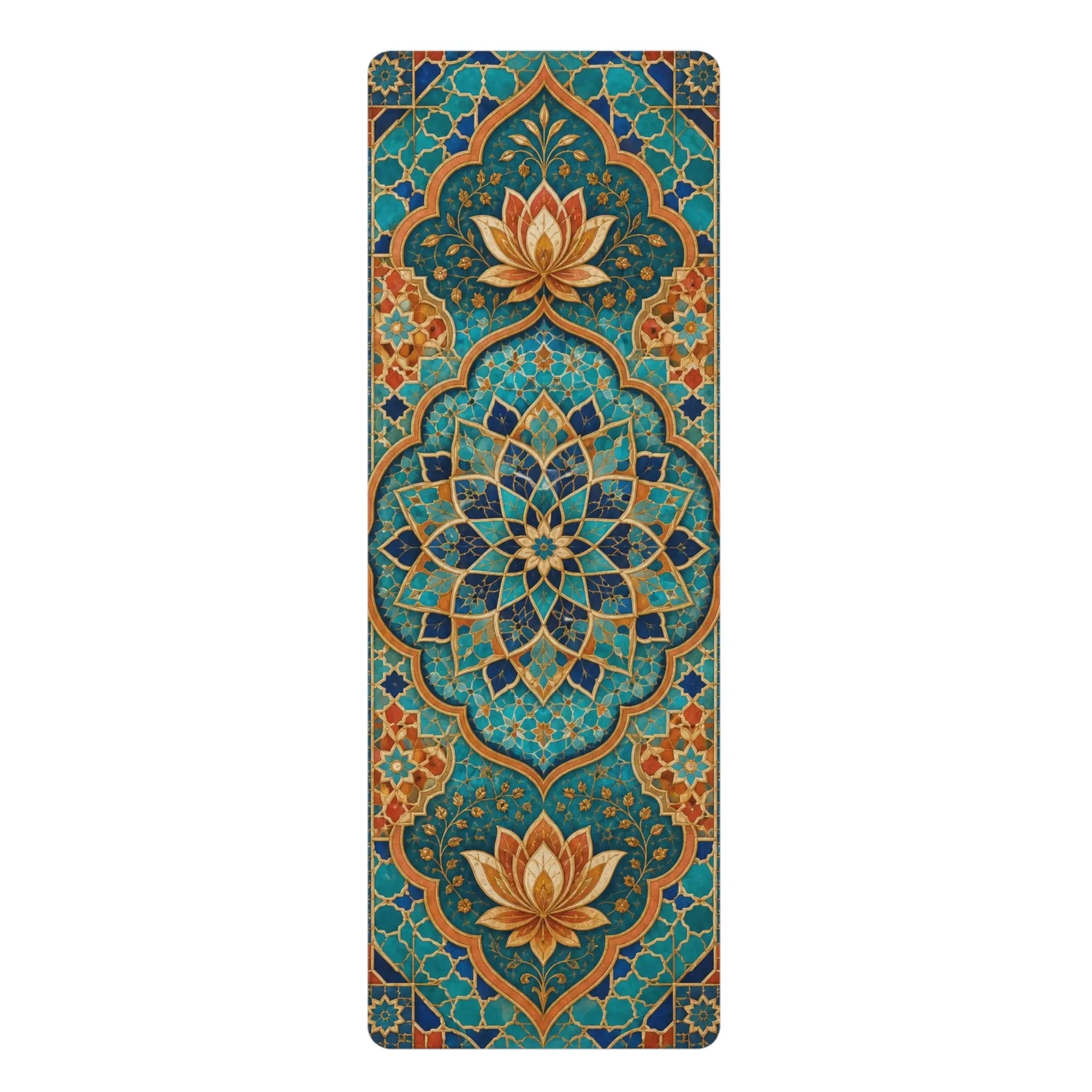 Aesthetic Yoga Mat, Workout Motivation Mat, Wellness Gift for Him or Her Printify