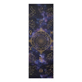 Zodiac Constellation Mandala Foam Yoga Mat | Astrological Stars Galaxy Pattern Printify