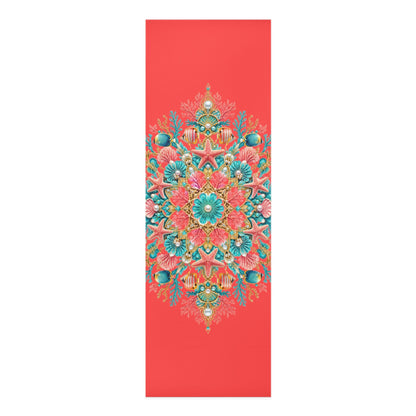 Non-Slip Foam Yoga Mat, Exercise Mat for Home Workout | Fitness Accessory - Best Yoga Mats for Home Workouts